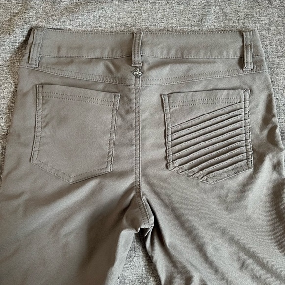 PRANA Grey Moto Pants EUC - Picture 7 of 15